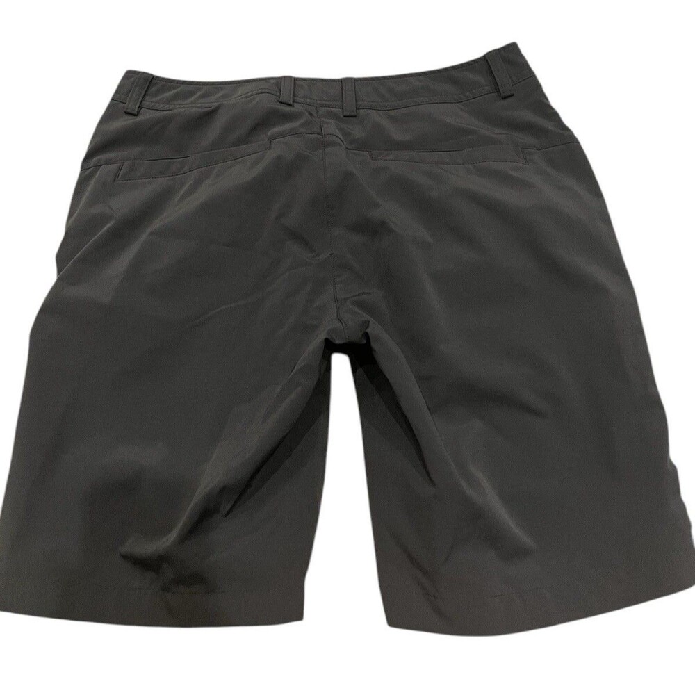 OOBE Women’s Size 6 Performance Short Bermuda Charcoal Gray 34” Waist